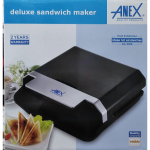 Anex Deluxe Sandwich Maker AG-2046