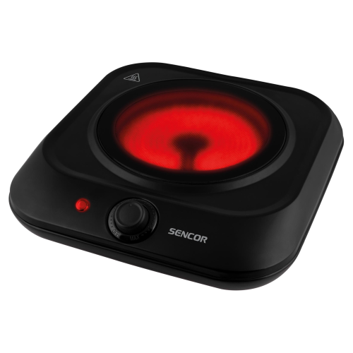 Sencor Single Infrared Cooking Plate SCP 1763BK