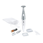 Braun Trimmer Silk-Epil 3-In-1 Bikini White/Grey FG1100