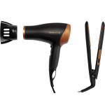 Remington Hair Care Gift Set - Hair Straighteners and Hair Dryer D3012