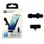 K8 Wireless Microphone For Mobile Type-C & Lightning
