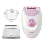 Braun Silk Epil 3, white/pink – SE3031