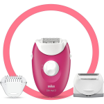 Braun Epilator Silk epil 3410