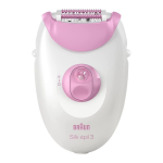 Braun Silk-Epil 3 2in1 Epilator & Shaver SE3274