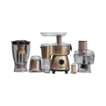 JackPot Food Processor 8 in 1 - JP-998 (Golden)