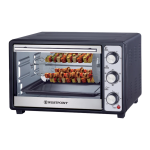 WestPoint Deluxe Convection Rotisserie Oven with Kebab Grill WF-2610Rk