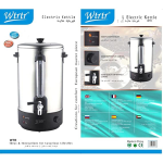 Wtrtr Electric Water Boiler 20L - Image 3