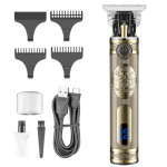 VGR Professional Rechargeable cordless Hair Clipper with LED Display V-948
