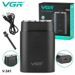 VGR Rechargeable Waterproof Shaver V-341