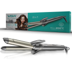 VGR Professional 2-IN-1 Hair Curling Iron V-571