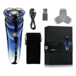VGR Waterproof 3 Head Electric Shaver V-305