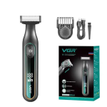 VGR Digital Display Cordless Dual Sided OneBlade Trimmer & Shaver V-360