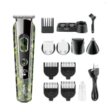 VGR Camouflage Professional Grooming Kit V-102