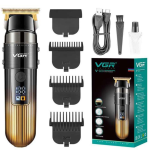 VGR Professional Digital Display Zero Hair Clipper V-929