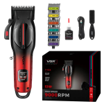 VGR Pro 9000 RPM DLC Ceramic Hair Clipper V-026