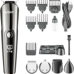VGR Professional 11in1 IPX6 Washable Grooming Kit V-107