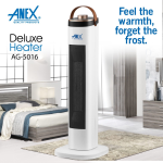 Anex Ceramic Fan Heater AG-5016