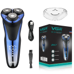 VGR Waterproof 3 Head Electric Shaver V-306