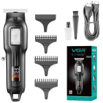 VGR Digital Display Professional Cordless Hair Clipper V-918