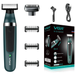 VGR Washable Double‑Sided Hybrid Shaver V‑393