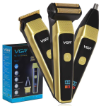 VGR Limited Edition Professional 3-in-1 Grooming Kit VL-366