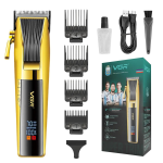 VGR Professional Hair Clipper for Salon V-177