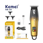 Kemei Professional LCD Display Hair Trimmer KM-J03