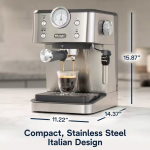 De’Longhi Classic Espresso Machine EM450M - Image 2