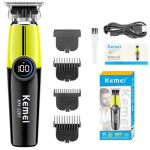 KEMEI Men Electric Hair Clipper with Digital LCD Display KM-2281