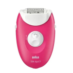 Braun Silk-epil 3 Corded Lady Epilator SE3032