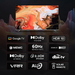 Haier 85″ 4K Ultra HD Smart Google TV H85M80FUX - Image 2