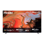 Haier 85″ 4K Ultra HD Smart Google TV H85M80FUX