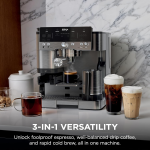Ninja Luxe Café Premier 3-in-1 Espresso Machine ES601 - Image 4