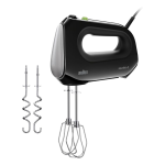 Braun MultiMix 2 Hand Mixer HM 2110BK