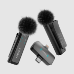 Login Wireless Vlogging Mic L-250 - Image 2