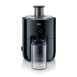 Braun PurEase Spin Juicer SJ 3100 Black