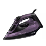 Braun TexStyle 9 Steam Iron SI 9661 Violet