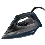 Braun TexStyle 9 Steam Iron SI 9682 Blue