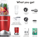Nutribullet Nutrient Extractor – Smoothie Maker – NBR-1212R - Image 2