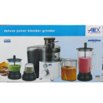Anex Deluxe Juicer - Blender & Grinder AG-193GL