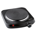 Sencor Electric Single Hotplate SCP1504BK