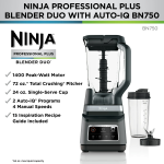 Ninja Professional Plus DUO Blender BN750 - Image 2