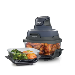 Ninja 4-in-1 Portable Glass Air Fryer FN101GY