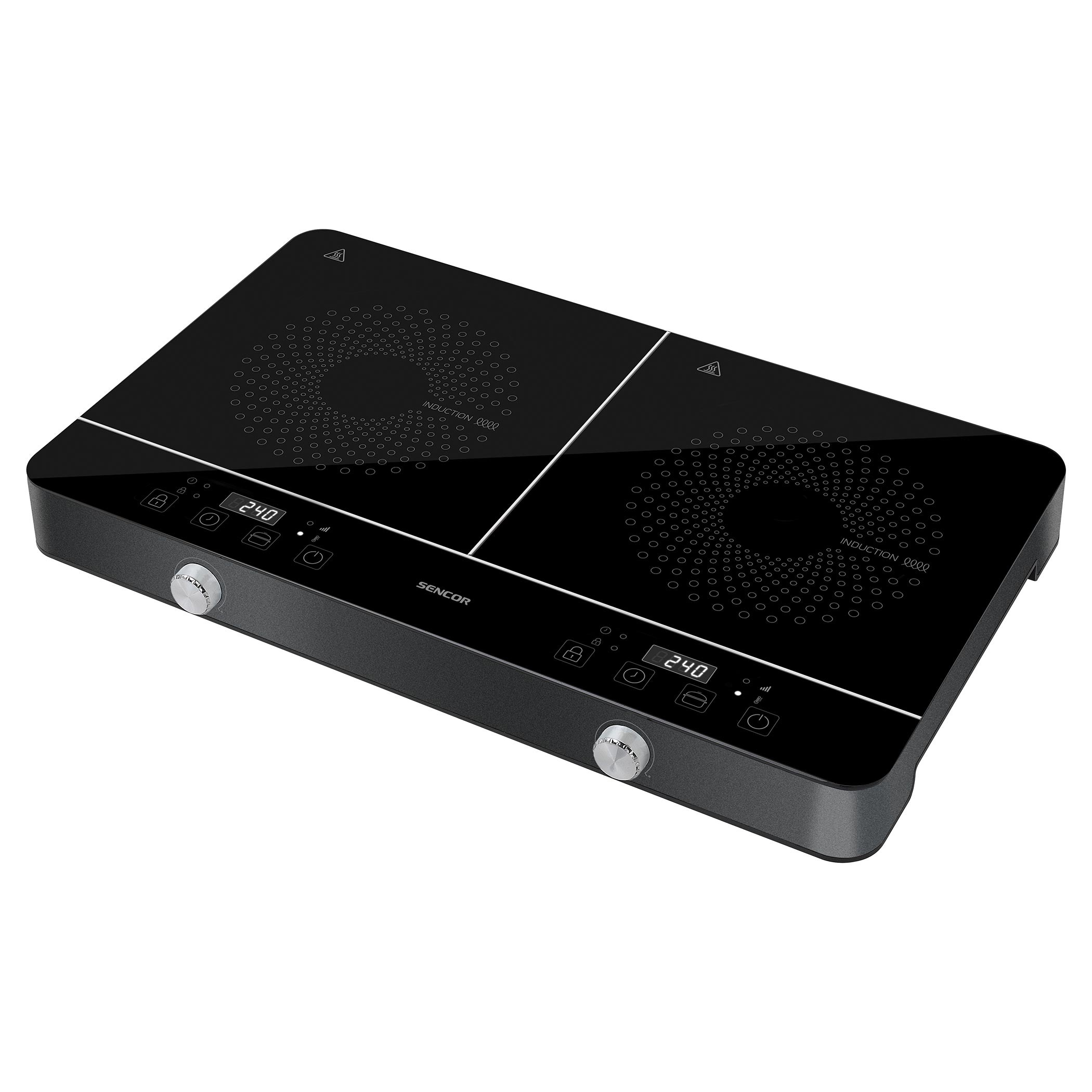 ynv3dhog Sencor Double Induction Cooktop SCP4201GY - Image 1