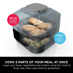 Ninja Speedi 10-in-1 Rapid Cooker & Air Fryer ON400ME - Image 2