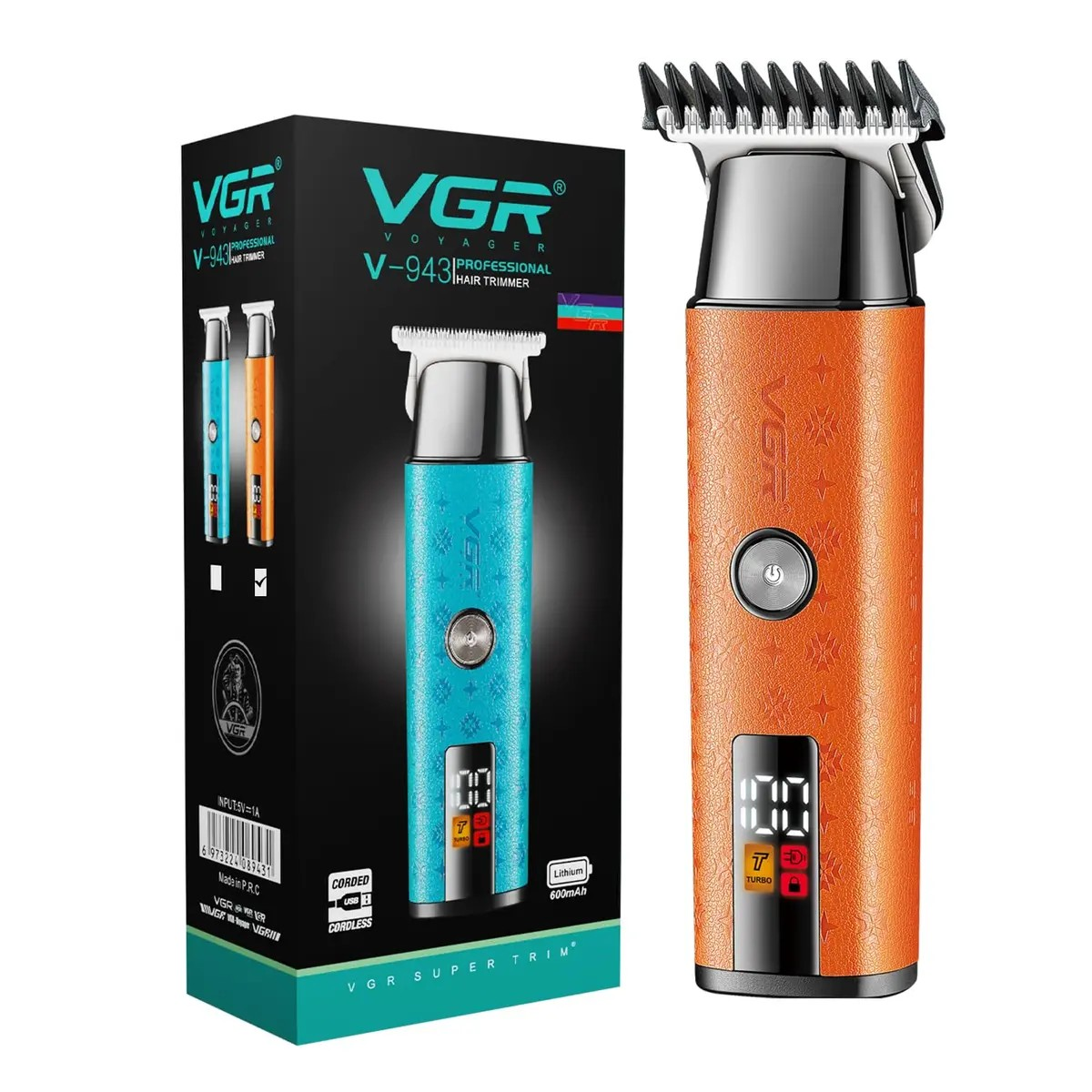 1zop06ni VGR Professional Hair Trimmer V-943 - Image 1