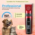 VGR Professional Pet Hair Clipper V-240 - Image 2
