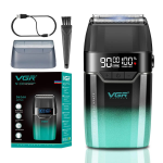 VGR Professional Double Foil Shaver V-308