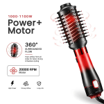 VGR Professional 1000-1100W | 4 IN 1 Hot Air Brush V-484