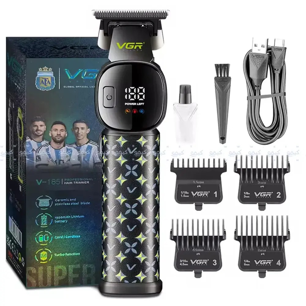 3nt8o38n VGR Professional Hair Trimmer V-185 - Image 1